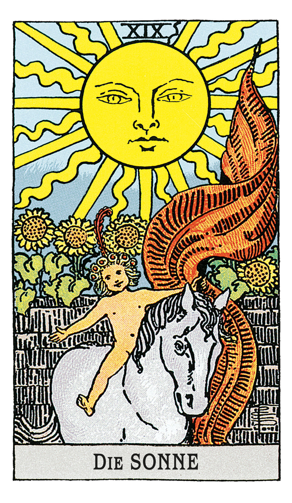 tarot sun